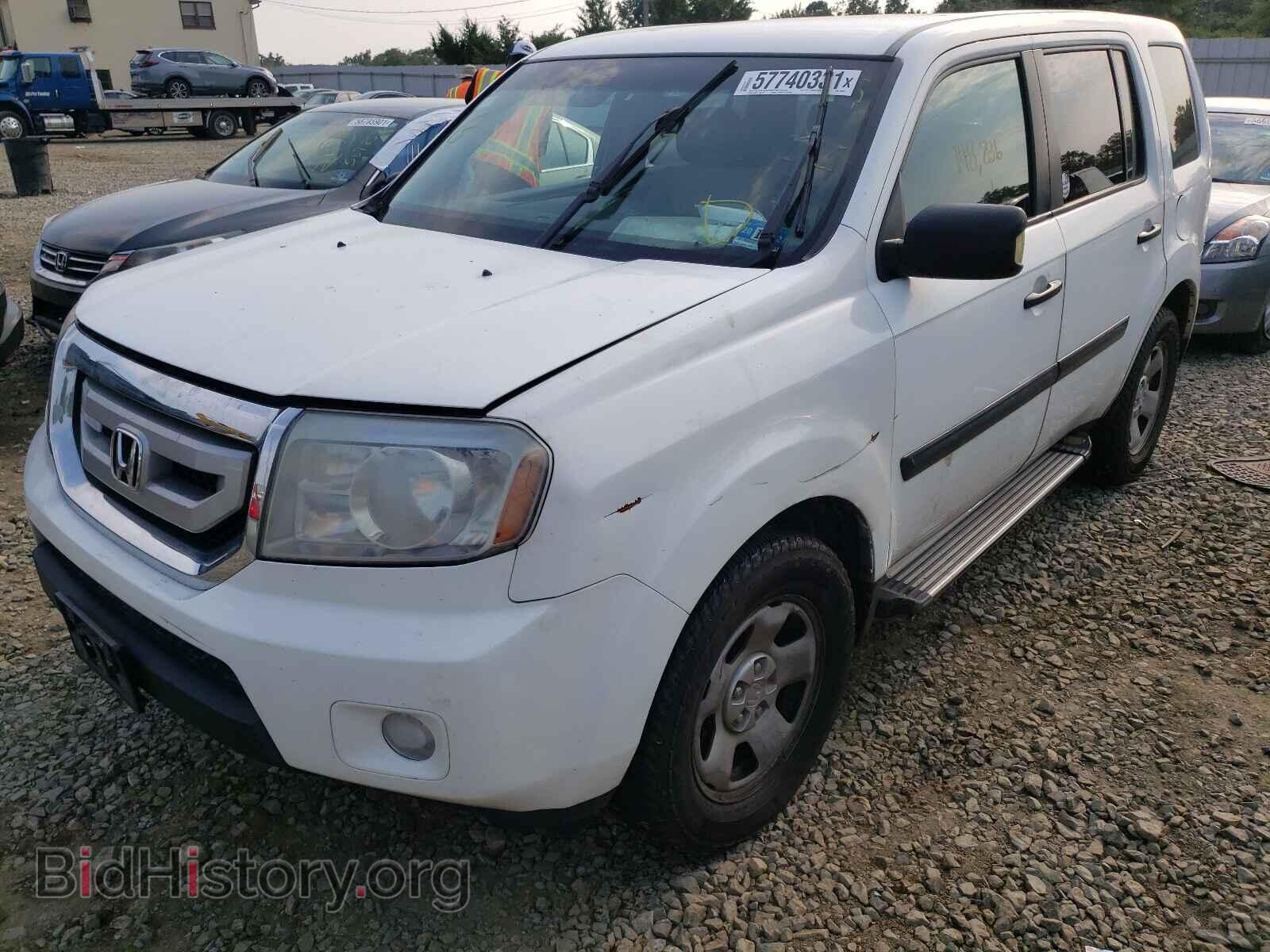 2011 HONDA PILOT - VIN: 5FNYF3H24BB038084 - Фото 2