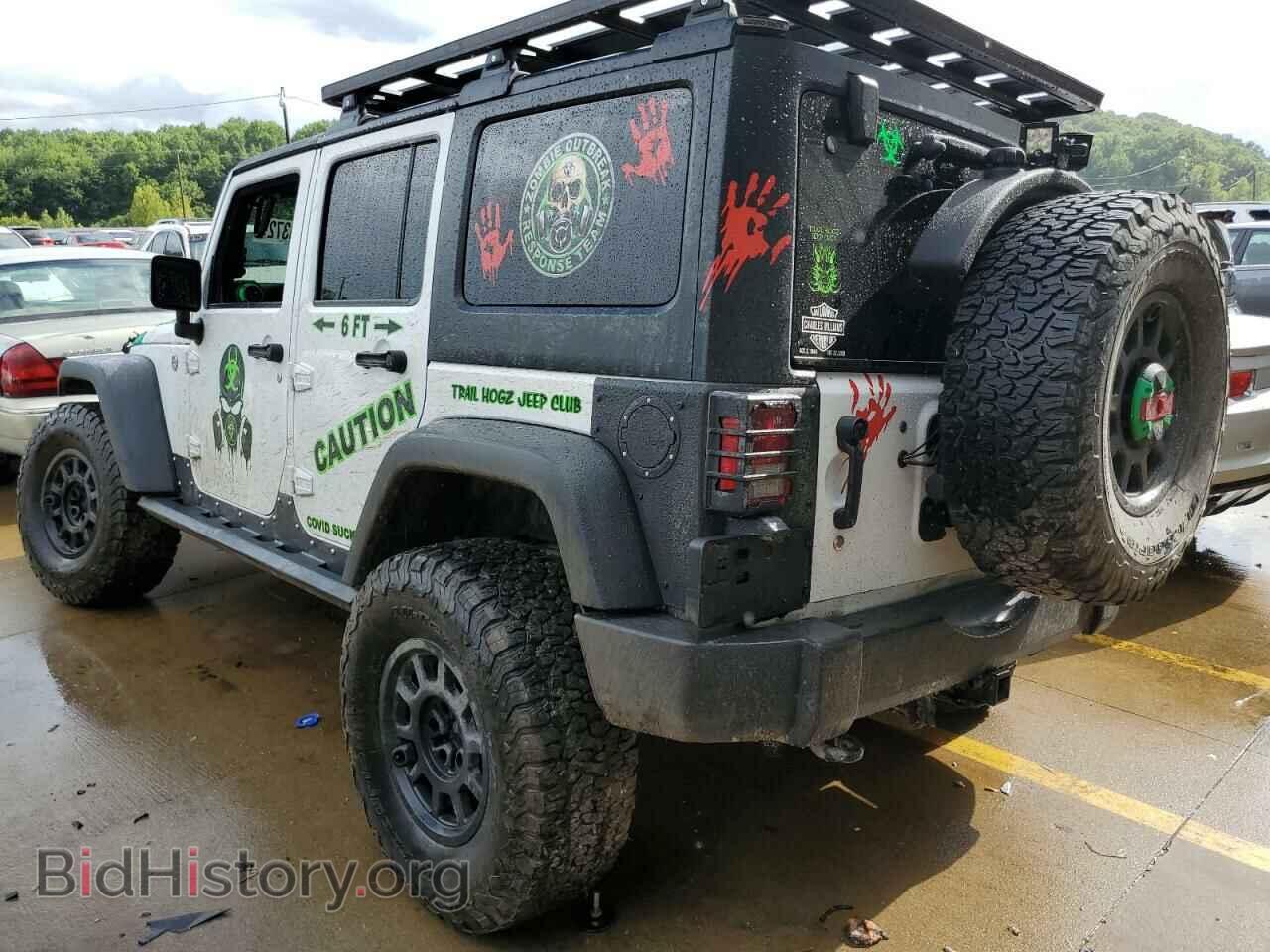 2017 JEEP WRANGLER - VIN: 1C4BJWFG3HL675929 - Фото 3