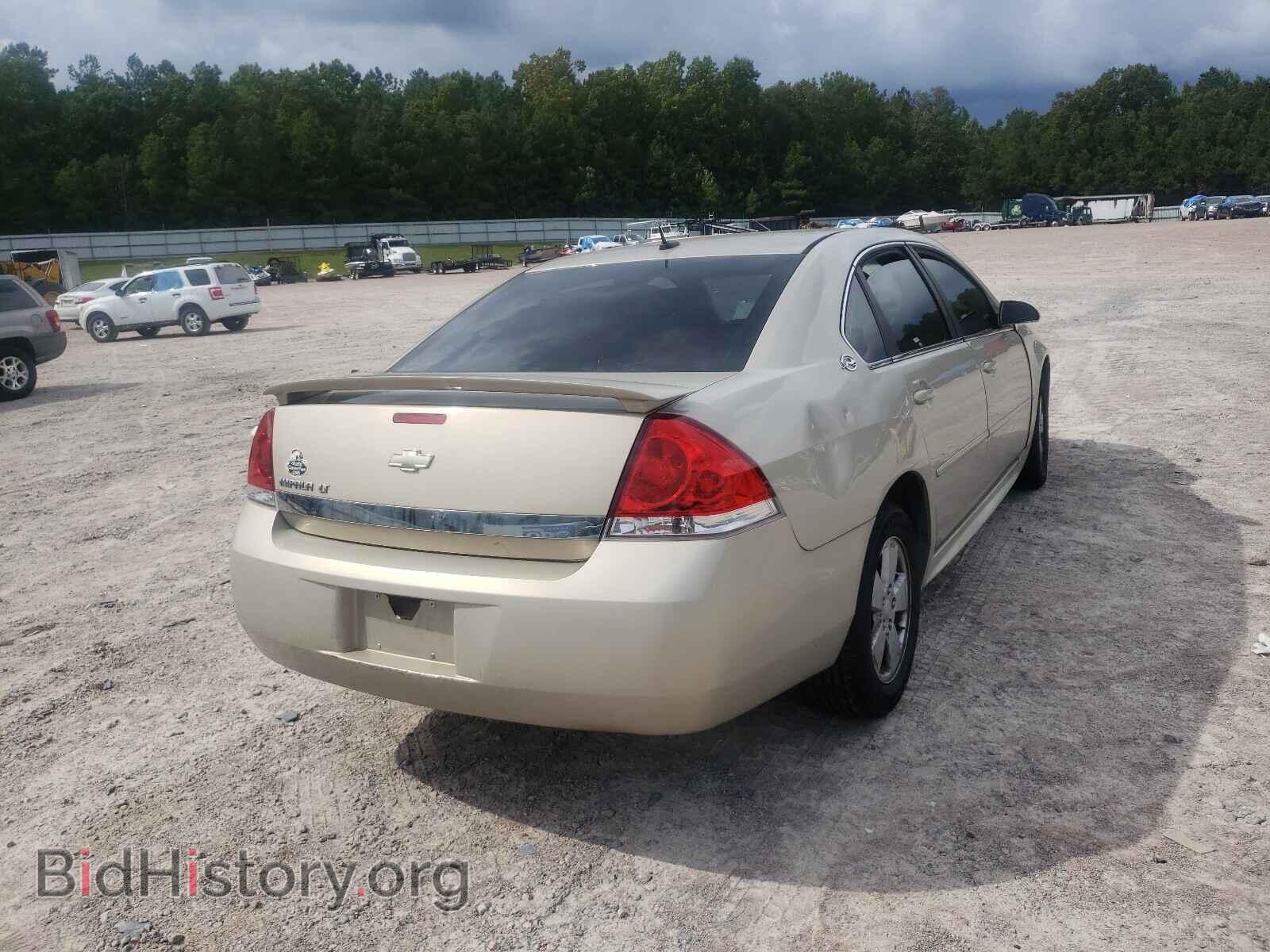 2009 CHEVROLET IMPALA - VIN: 2G1WT57N391201062 - Фото 4