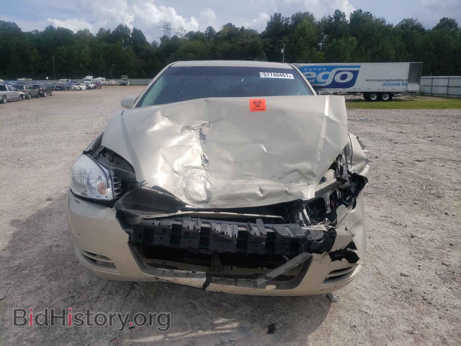 2009 CHEVROLET IMPALA - VIN: 2G1WT57N391201062 - Фото 9