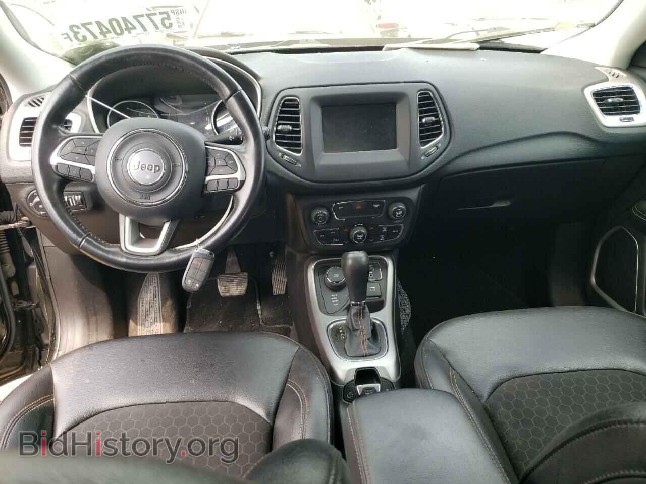 2020 JEEP COMPASS - VIN: 3C4NJDBB3LT112355 - Фото 8