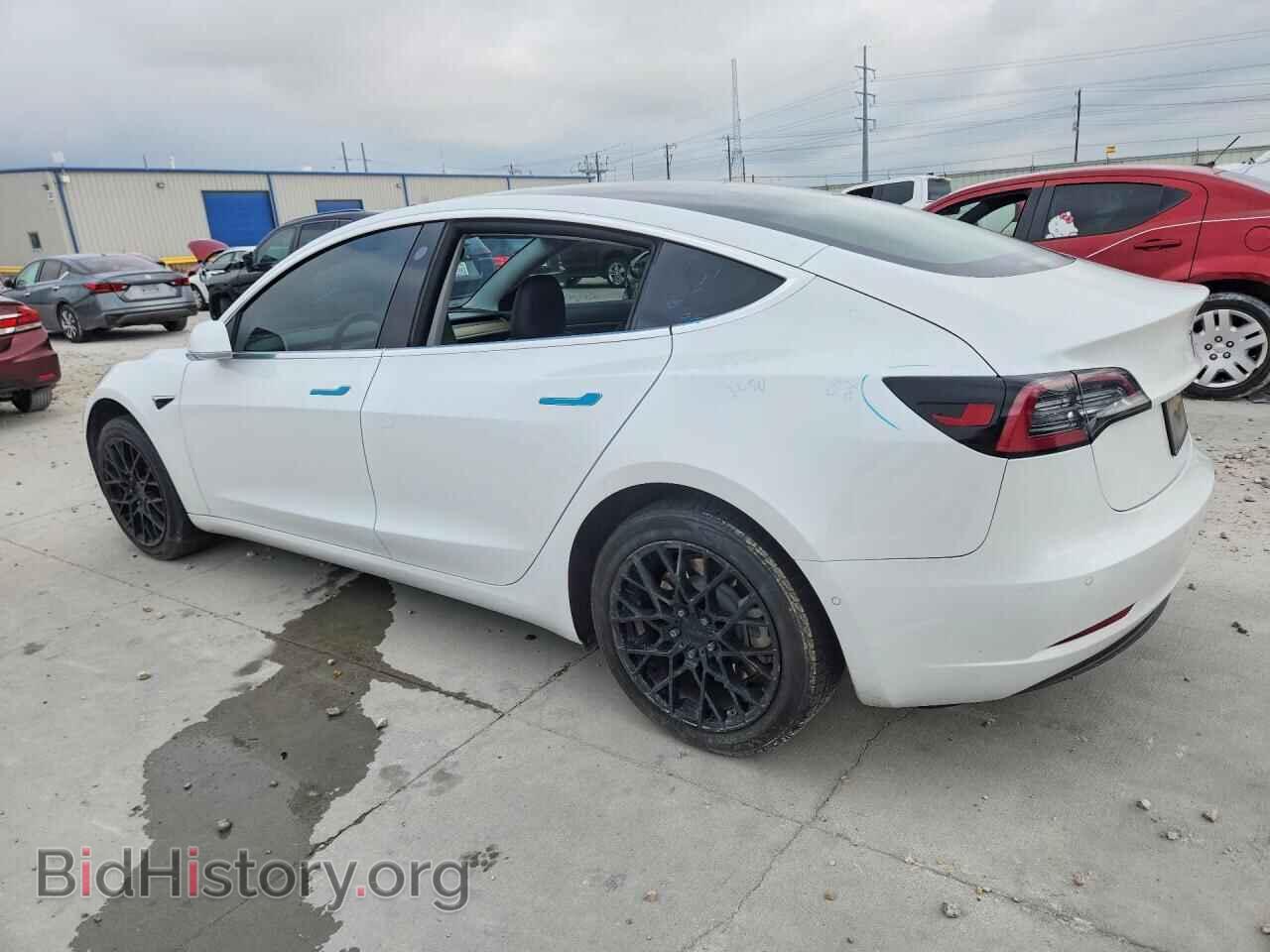 2020 TESLA MODEL 3 - VIN: 5YJ3E1EA7LF504606 - Фото 2