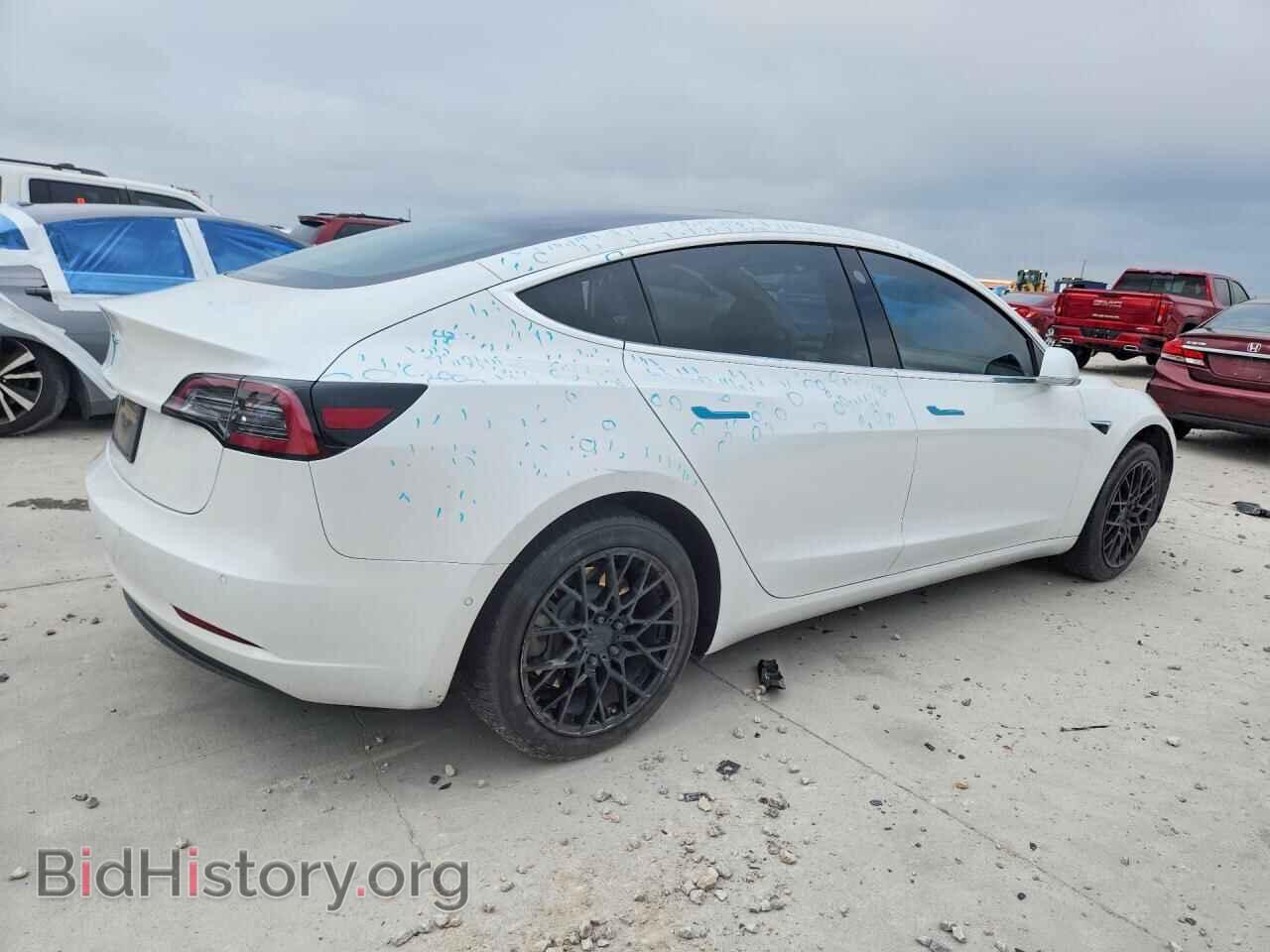 2020 TESLA MODEL 3 - VIN: 5YJ3E1EA7LF504606 - Фото 3