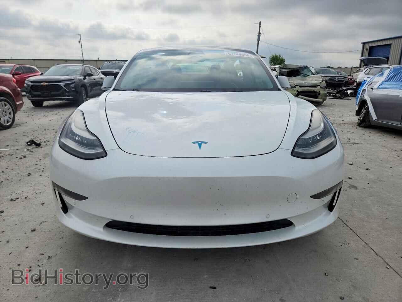 2020 TESLA MODEL 3 - VIN: 5YJ3E1EA7LF504606 - Фото 5