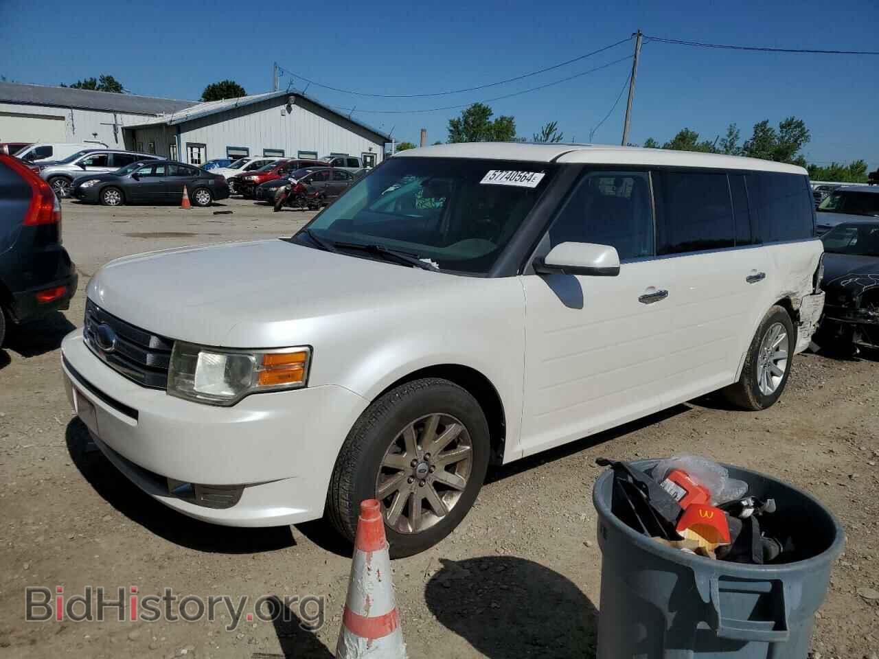Photo 2FMGK5CC7ABB30364 - FORD FLEX 2010