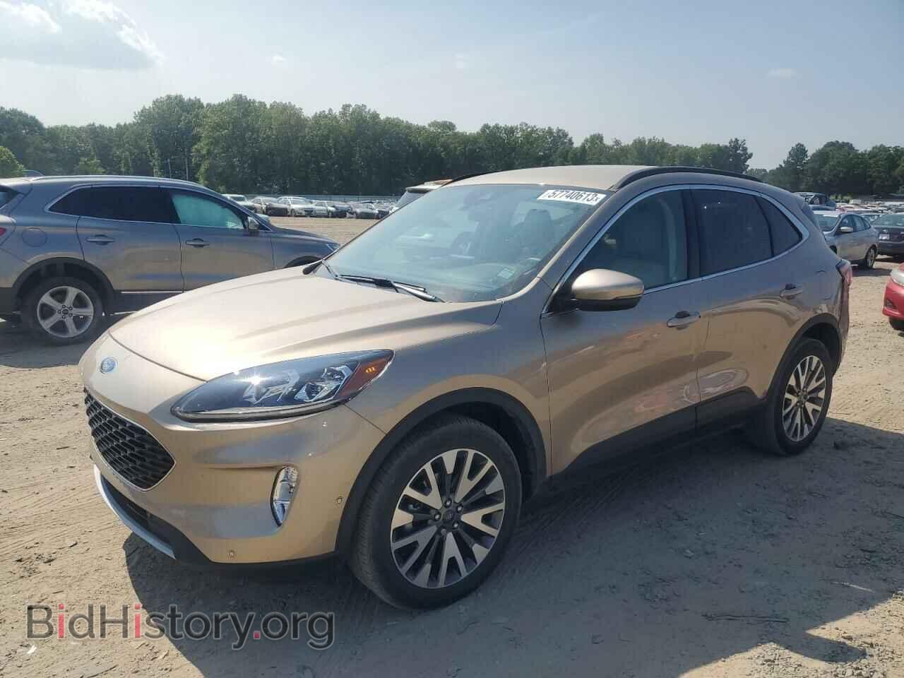 Photo 1FMCU9J96LUA73966 - FORD ESCAPE 2020