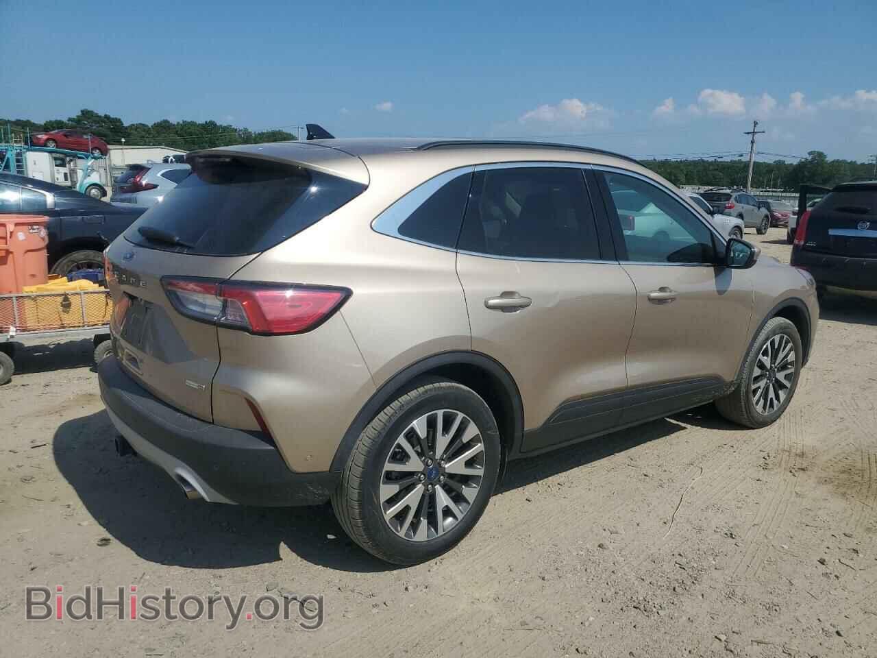 2020 FORD ESCAPE - VIN: 1FMCU9J96LUA73966 - Photo 3