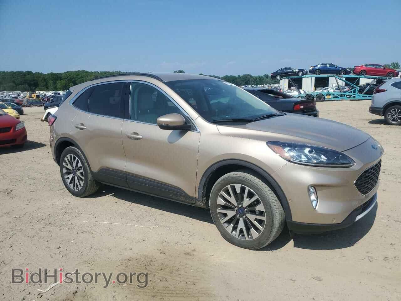 2020 FORD ESCAPE - VIN: 1FMCU9J96LUA73966 - Photo 4