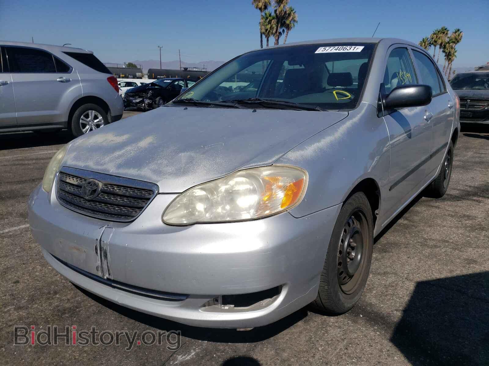 2007 TOYOTA COROLLA - VIN: JTDBR32E470119558 - Фото 2