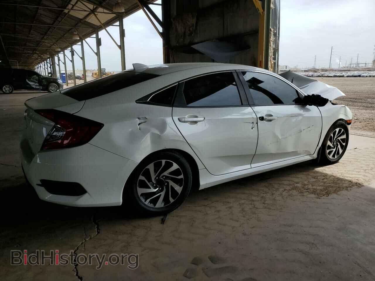 2017 HONDA CIVIC - VIN: 19XFC2F72HE205517 - Photo 3