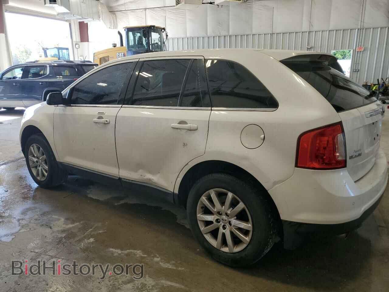 2011 FORD EDGE - VIN: 2FMDK3KC0BBB05459 - Фото 2