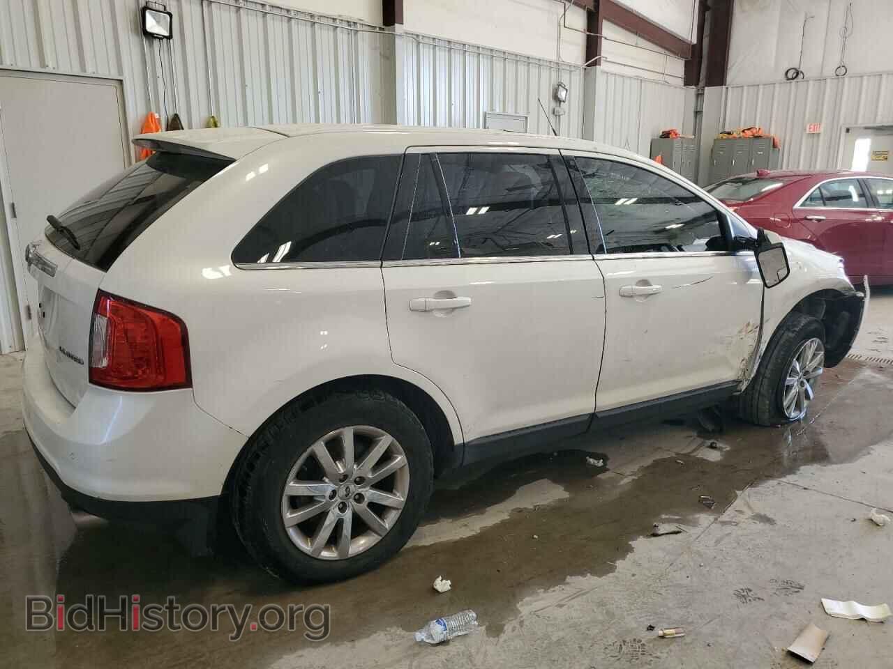 2011 FORD EDGE - VIN: 2FMDK3KC0BBB05459 - Фото 3