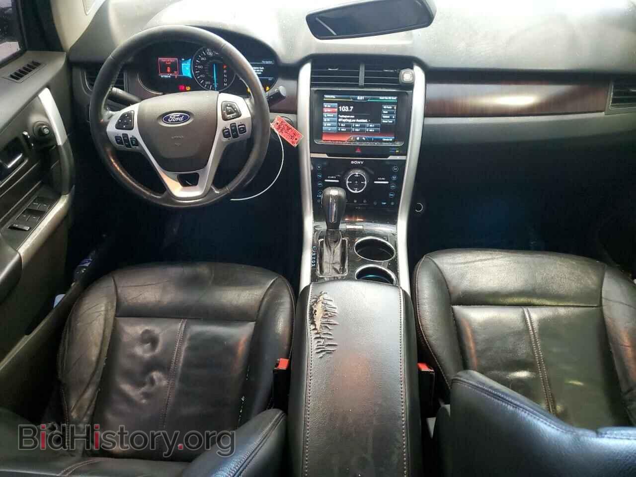 2011 FORD EDGE - VIN: 2FMDK3KC0BBB05459 - Фото 8