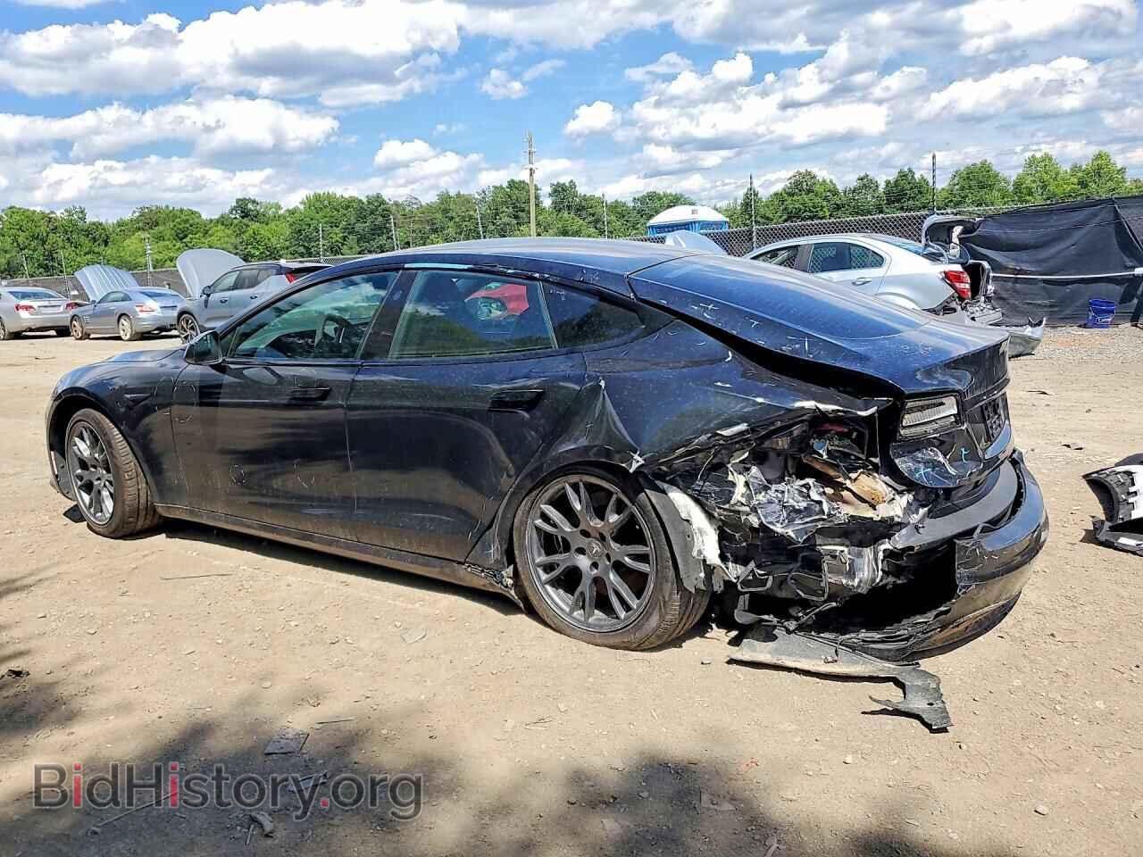 2022 TESLA MODEL S - VIN: 5YJSA1E57NF473077 - Photo 2