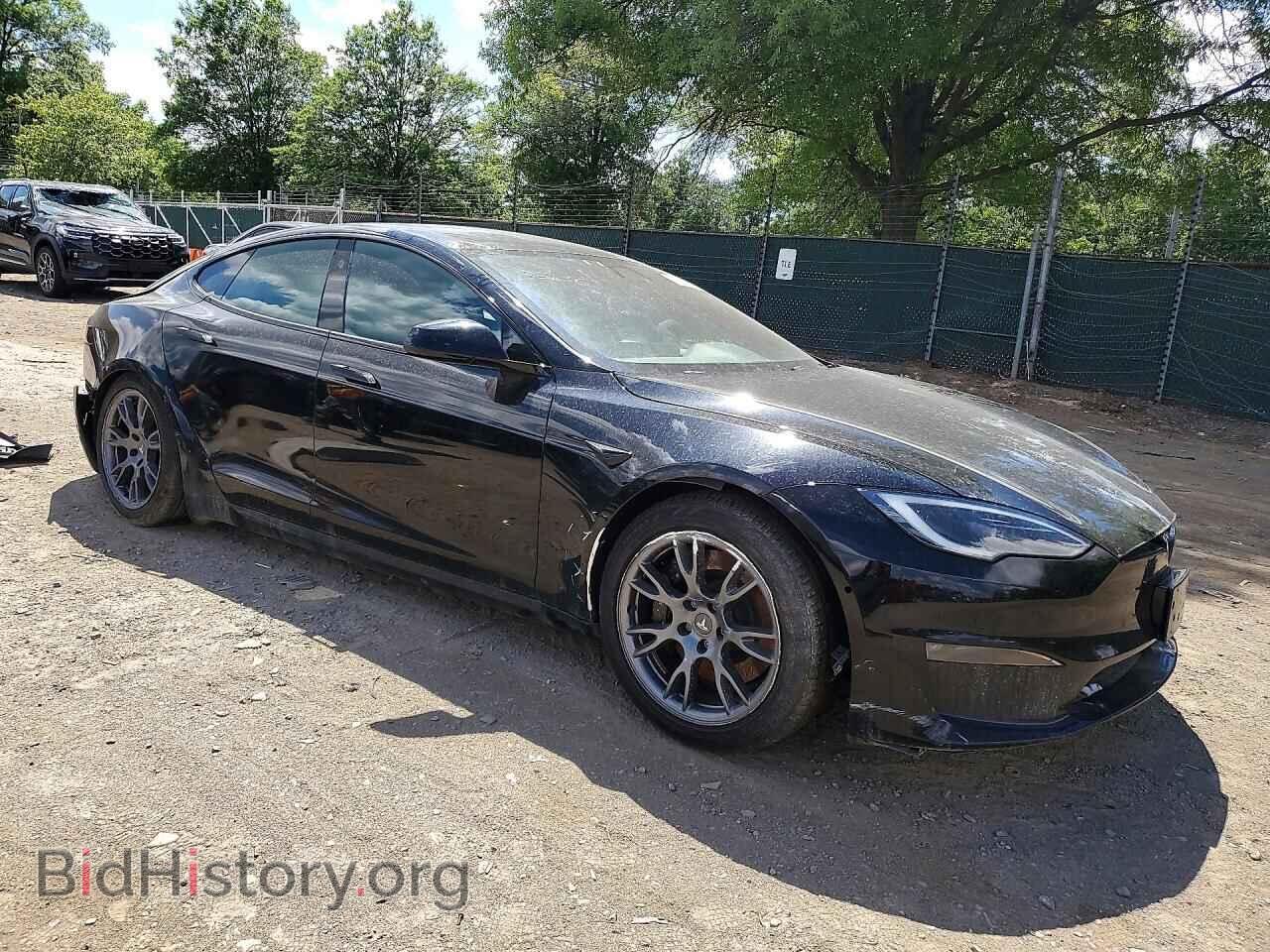 2022 TESLA MODEL S - VIN: 5YJSA1E57NF473077 - Photo 4