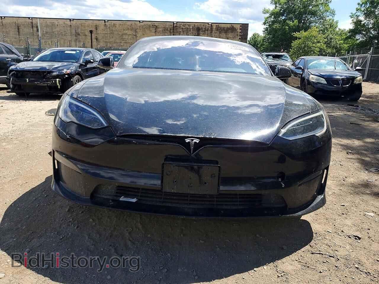 2022 TESLA MODEL S - VIN: 5YJSA1E57NF473077 - Photo 5