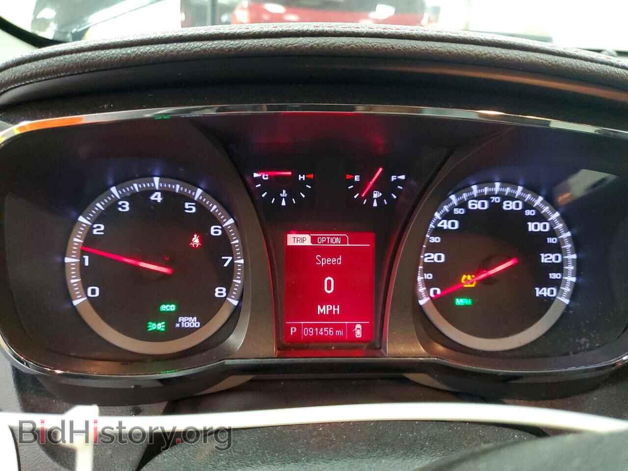 2015 GMC TERRAIN - VIN: 2GKALMEK8F6288268 - Photo 9