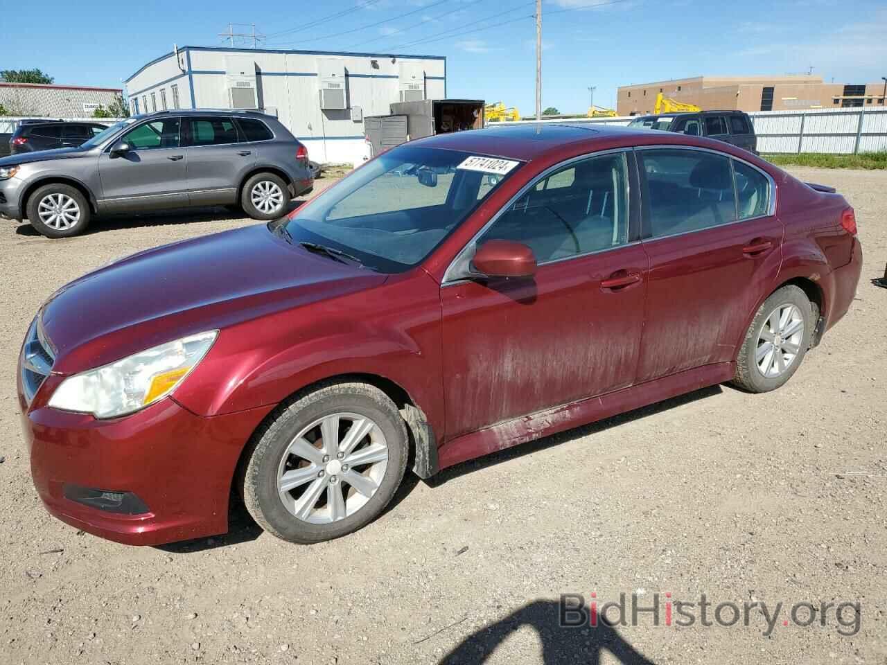 Photo 4S3BMCG61B3255833 - SUBARU LEGACY 2011