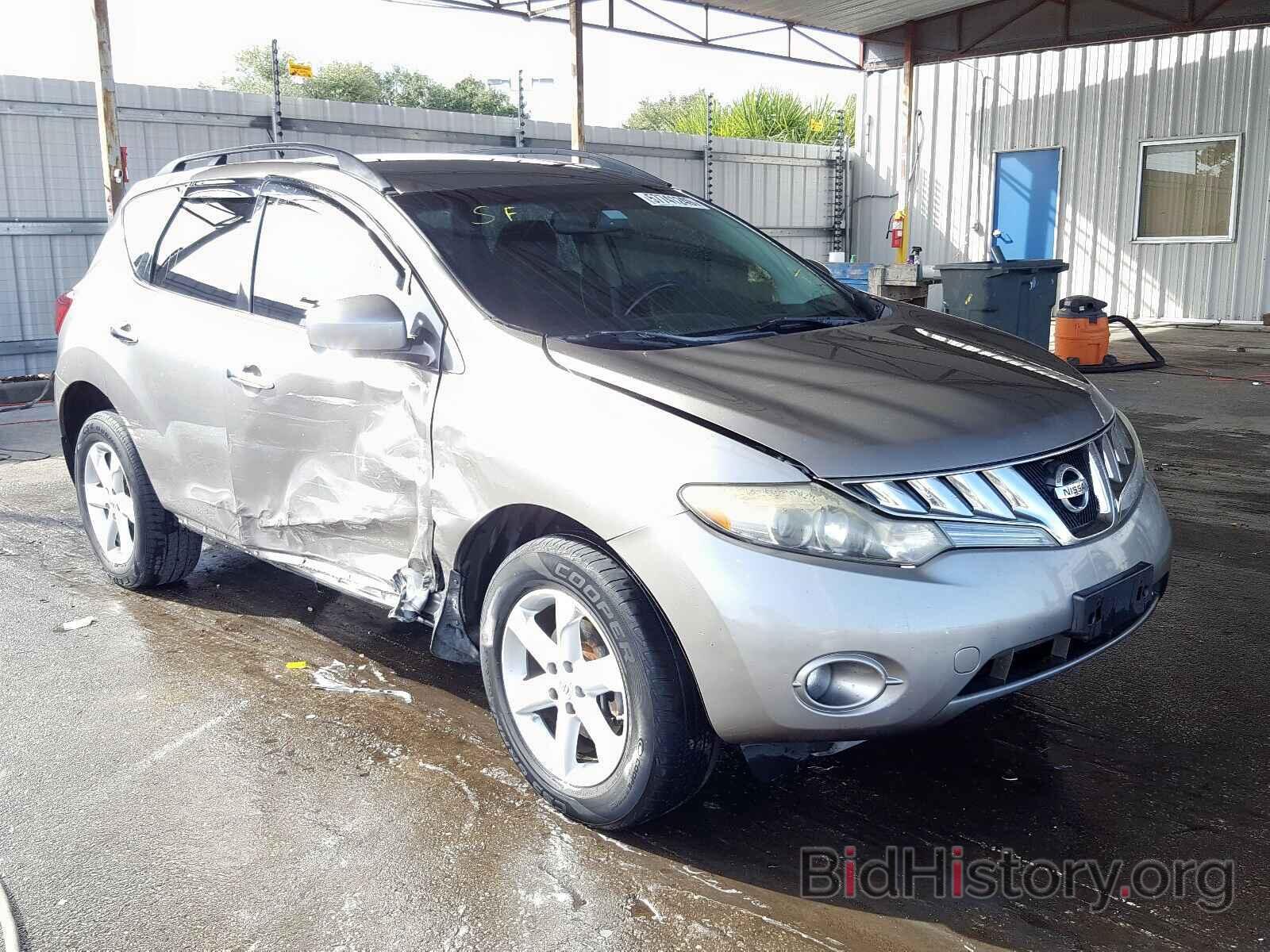 Photo JN8AZ18W99W158828 - NISSAN MURANO S 2009