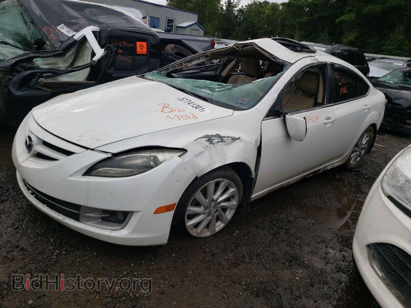 2011 MAZDA 6 - VIN: 1YVHZ8CH8B5M13213 - Фото 2