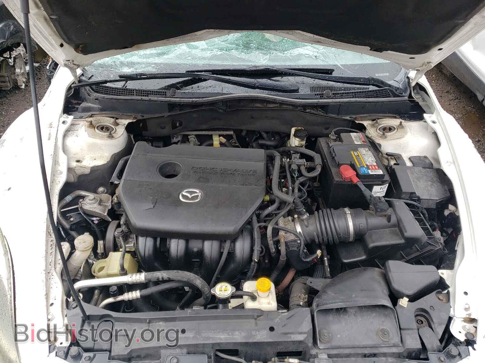 2011 MAZDA 6 - VIN: 1YVHZ8CH8B5M13213 - Фото 7