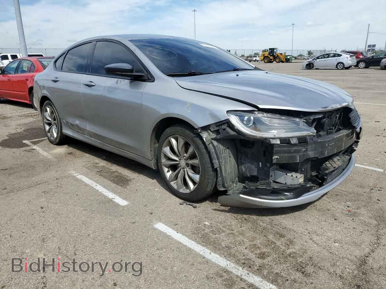 Фотография 1C3CCCBB9FN556215 - CHRYSLER 200 2015