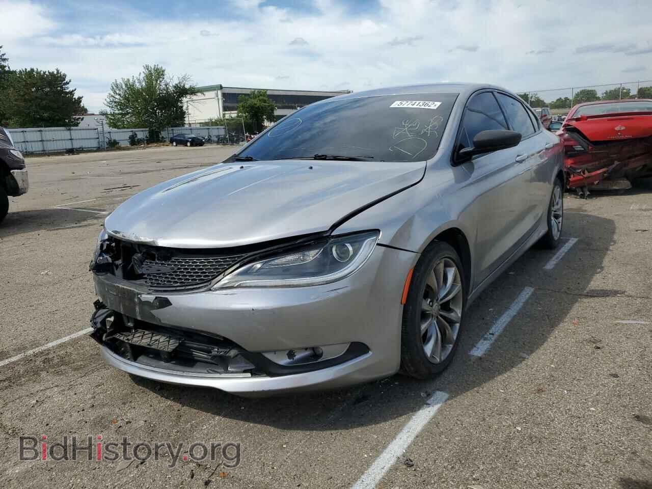 2015 CHRYSLER 200 - VIN: 1C3CCCBB9FN556215 - Photo 2