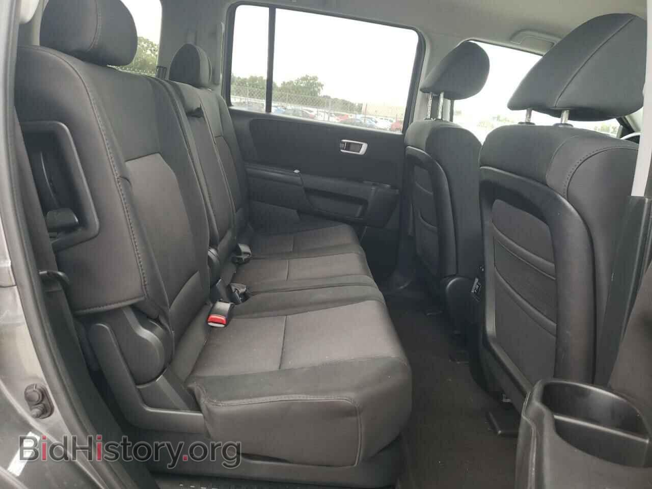 2009 HONDA PILOT - VIN: 5FNYF48489B054032 - Фото 6