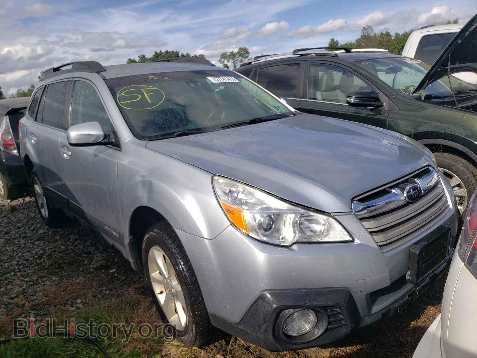 Фотография 4S4BRBCC4E3210652 - SUBARU OUTBACK 2014