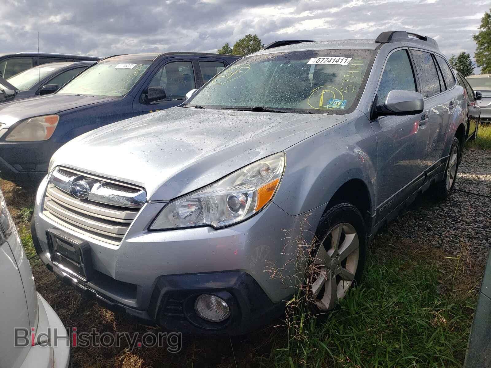 2014 SUBARU OUTBACK - VIN: 4S4BRBCC4E3210652 - Фото 2