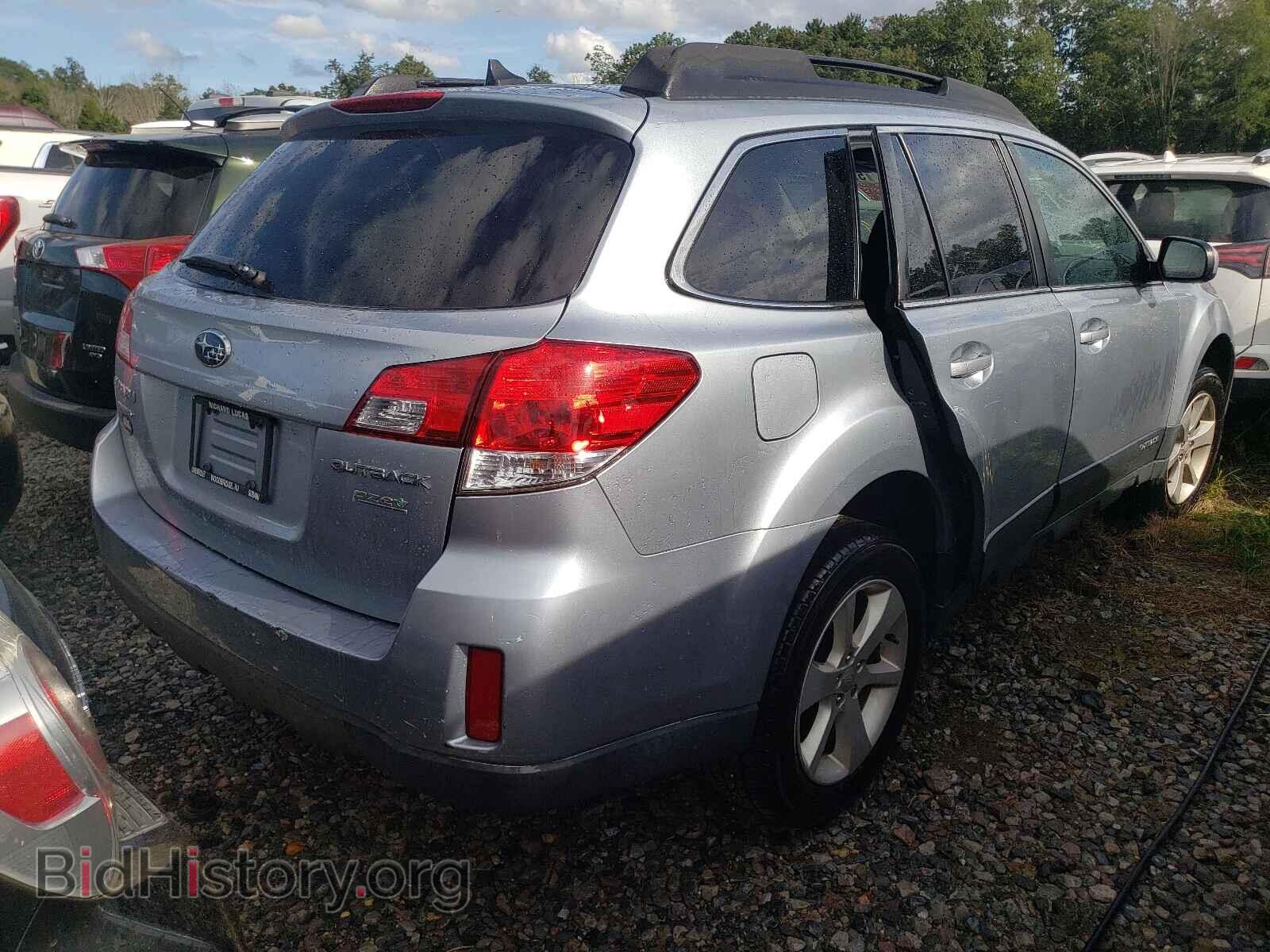 2014 SUBARU OUTBACK - VIN: 4S4BRBCC4E3210652 - Фото 4