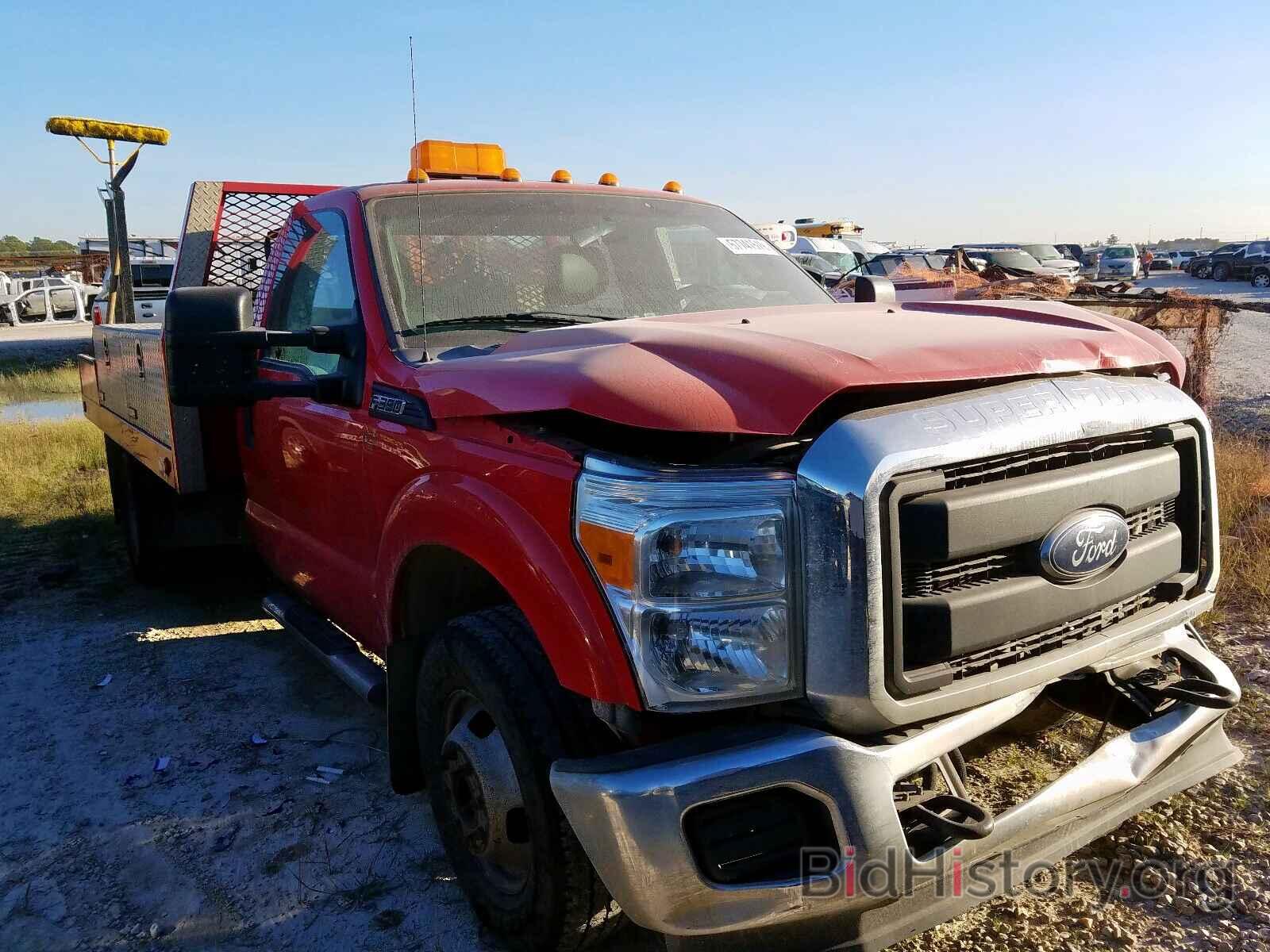 Photo 1FDRF3G67FEA47258 - FORD F350 2015
