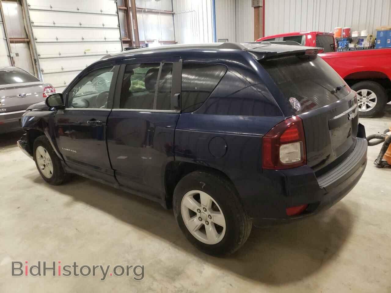 2016 JEEP COMPASS - VIN: 1C4NJCEA3GD744359 - Фото 2