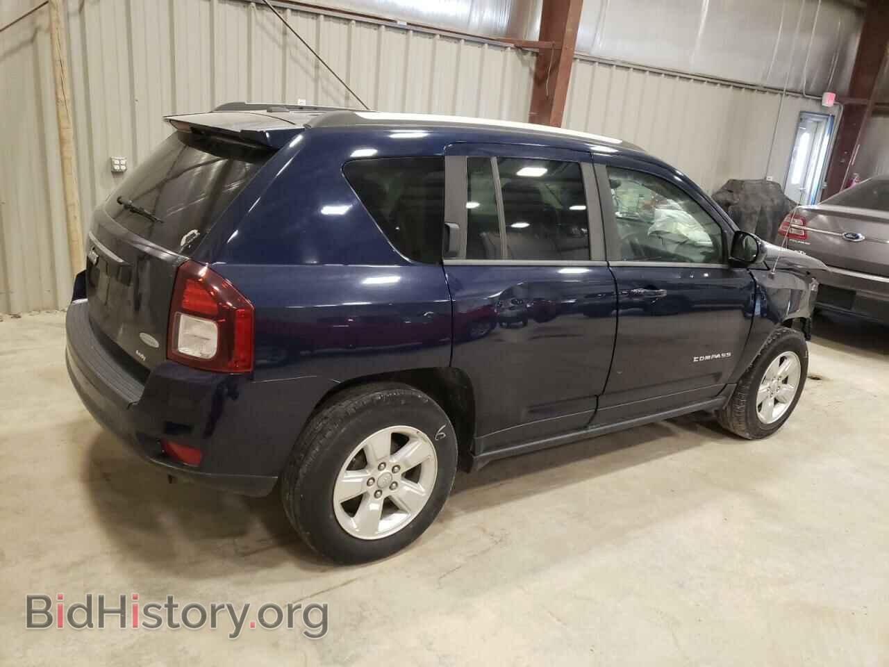 2016 JEEP COMPASS - VIN: 1C4NJCEA3GD744359 - Фото 3