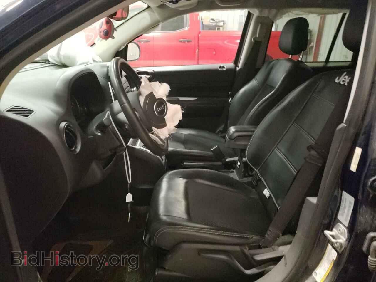 2016 JEEP COMPASS - VIN: 1C4NJCEA3GD744359 - Фото 7