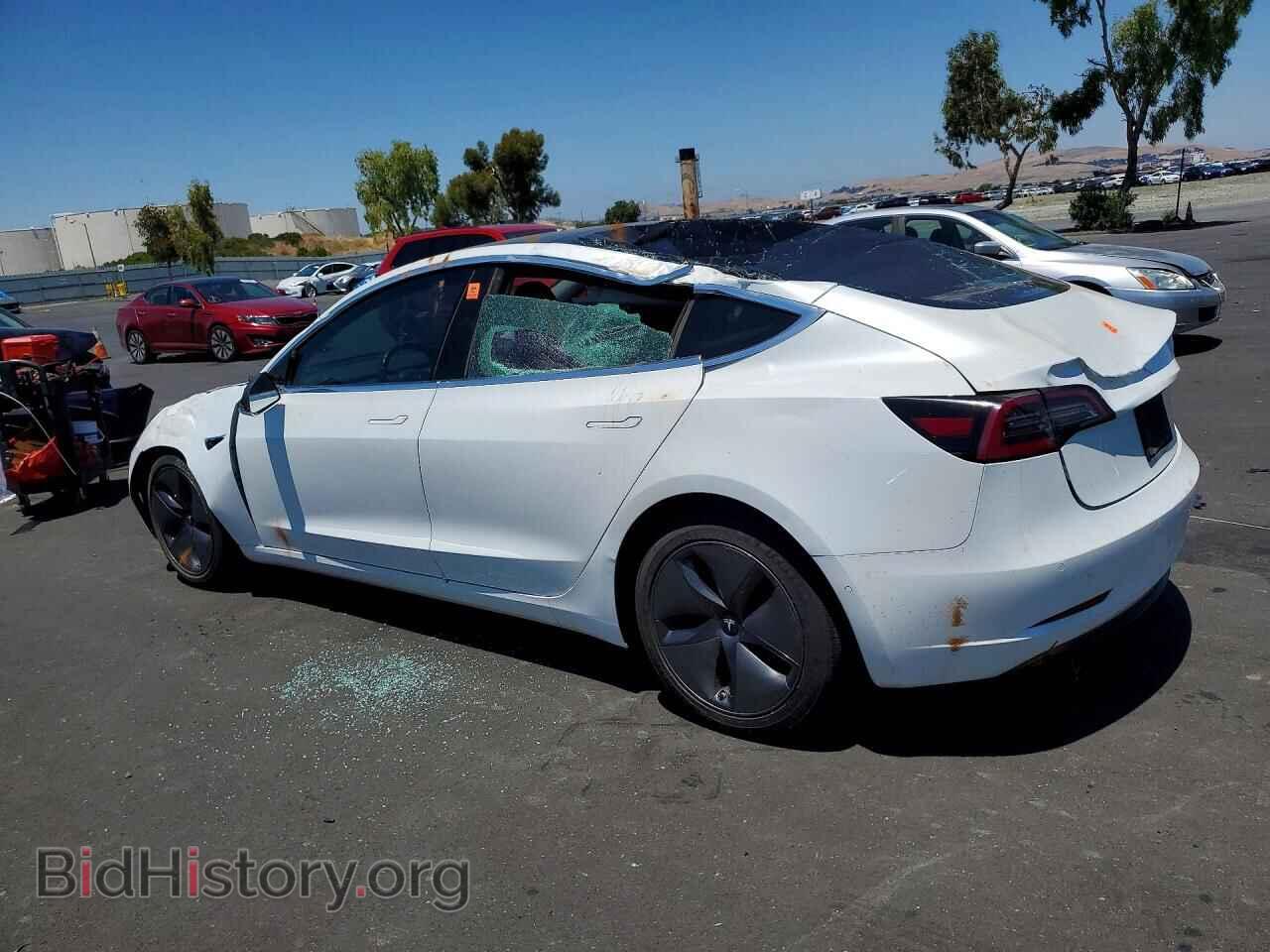 2019 TESLA MODEL 3 - VIN: 5YJ3E1EA6KF482399 - Фото 2