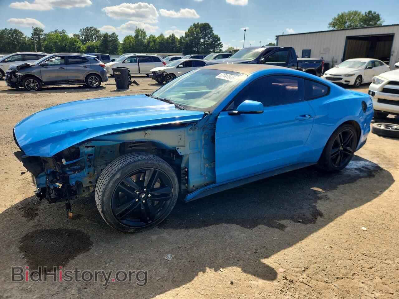 Фотография 1FA6P8THXH5209630 - FORD MUSTANG 2017