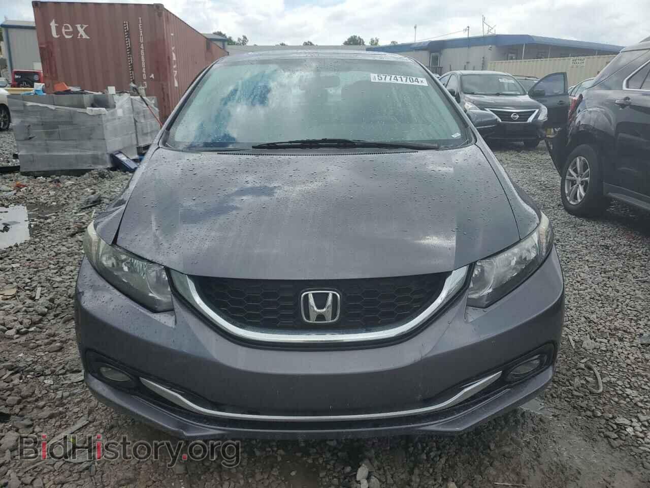 2014 HONDA CIVIC - VIN: 2HGFB2F91EH505491 - Photo 5