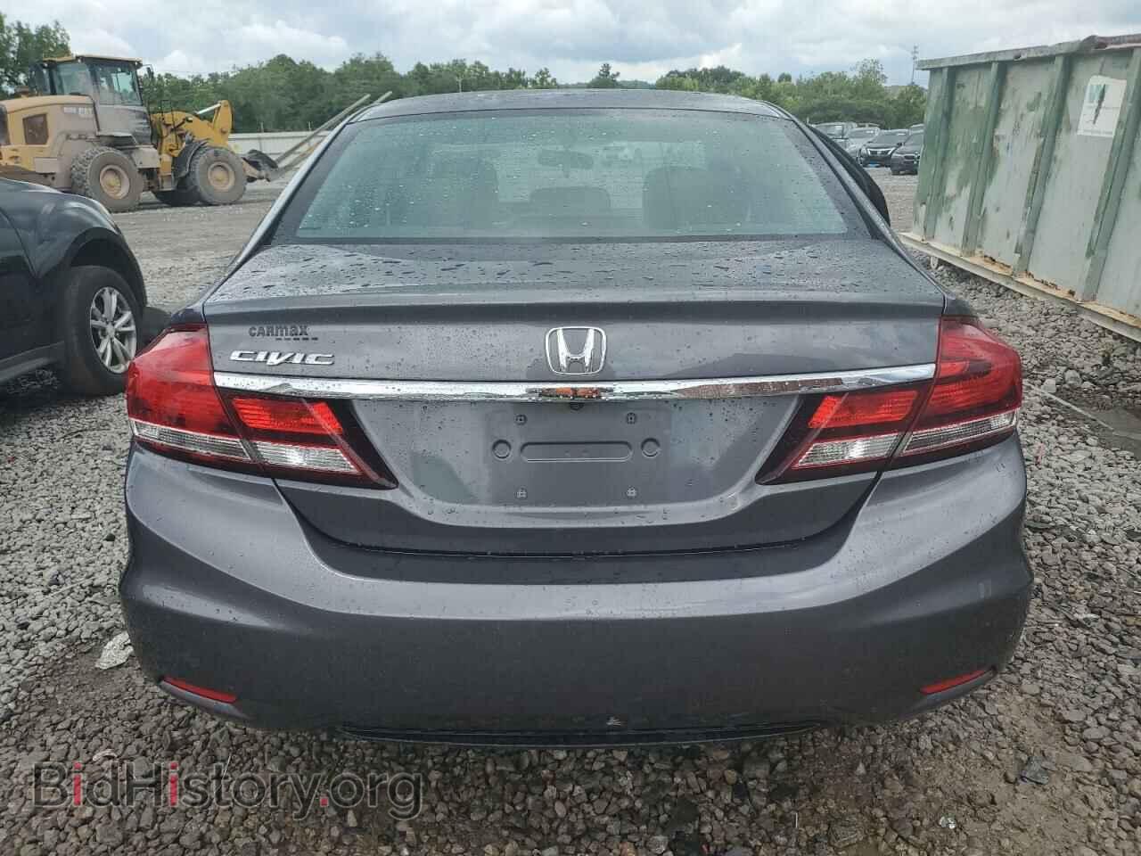 2014 HONDA CIVIC - VIN: 2HGFB2F91EH505491 - Photo 6