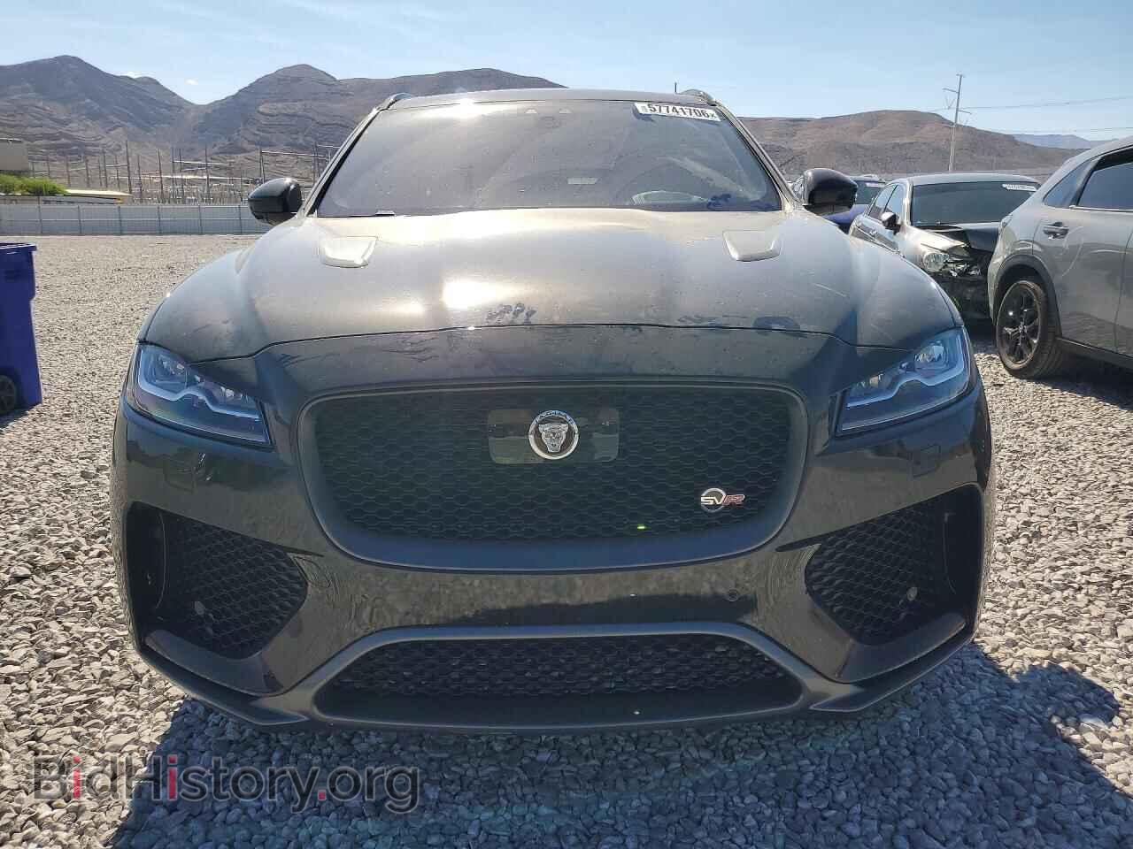 2020 JAGUAR F-PACE - VIN: SADCZ2EE2LA642631 - Photo 5