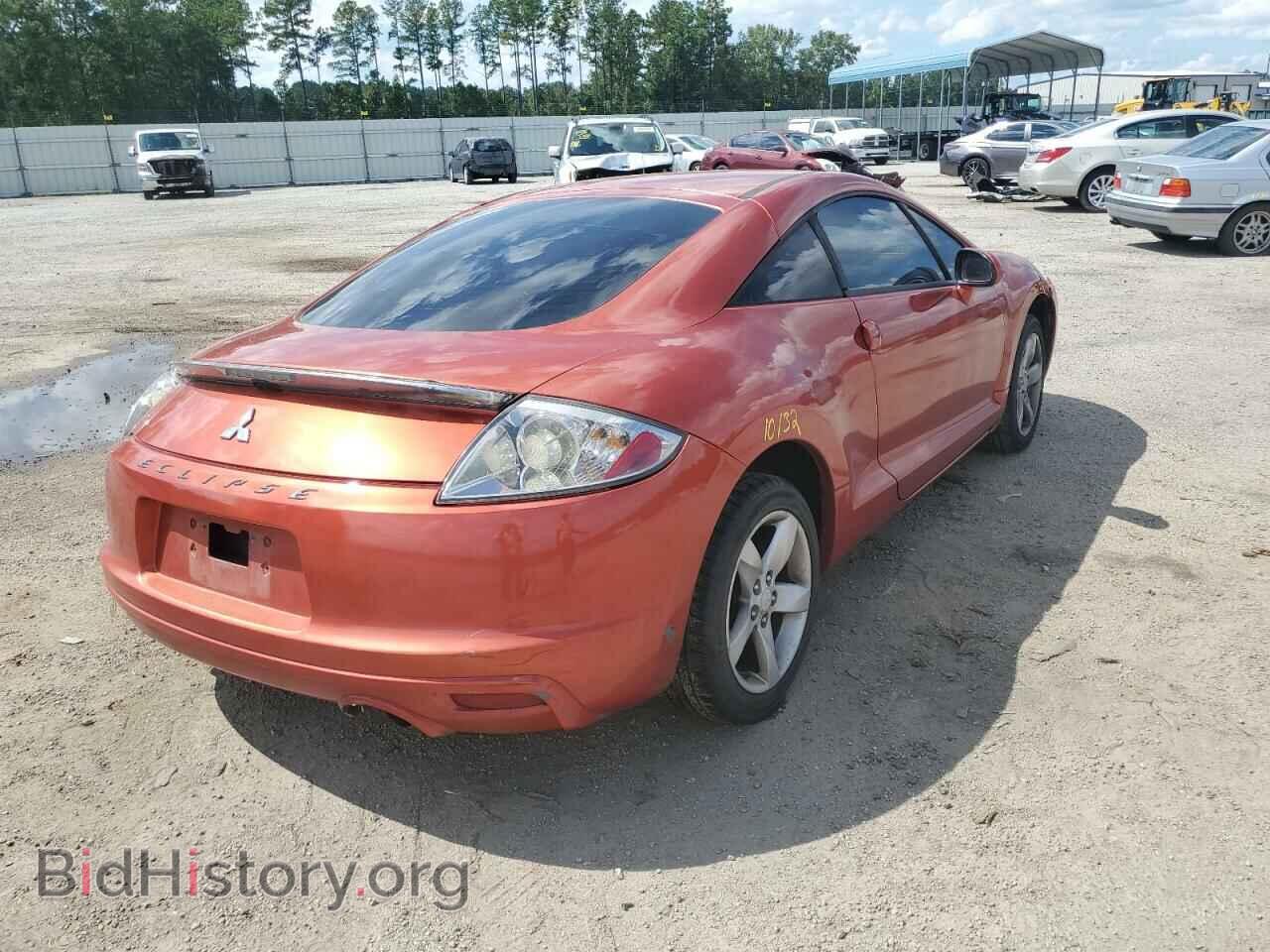 2009 MITSUBISHI ECLIPSE - VIN: 4A3AK24F79E029355 - Photo 4
