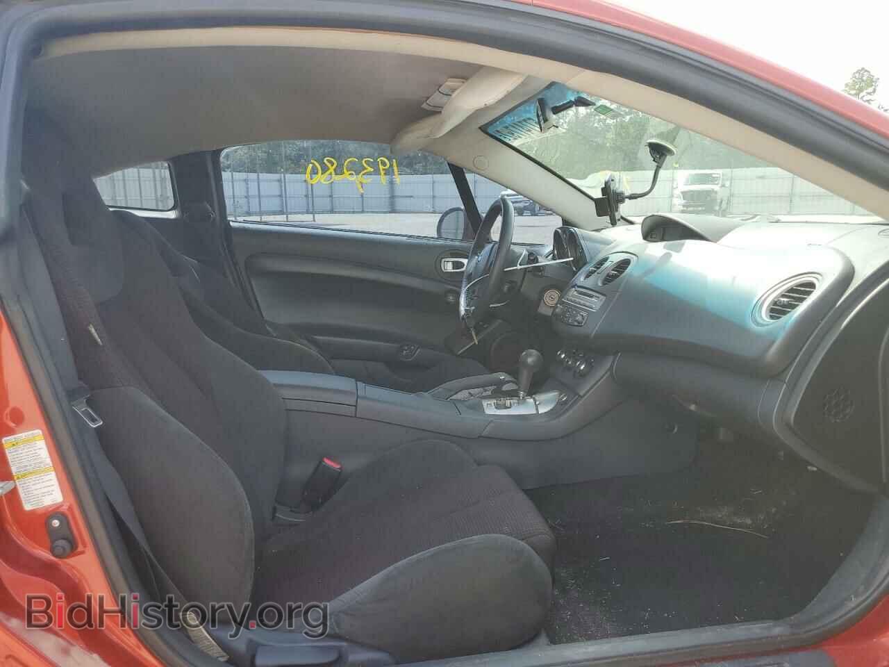 2009 MITSUBISHI ECLIPSE - VIN: 4A3AK24F79E029355 - Photo 5