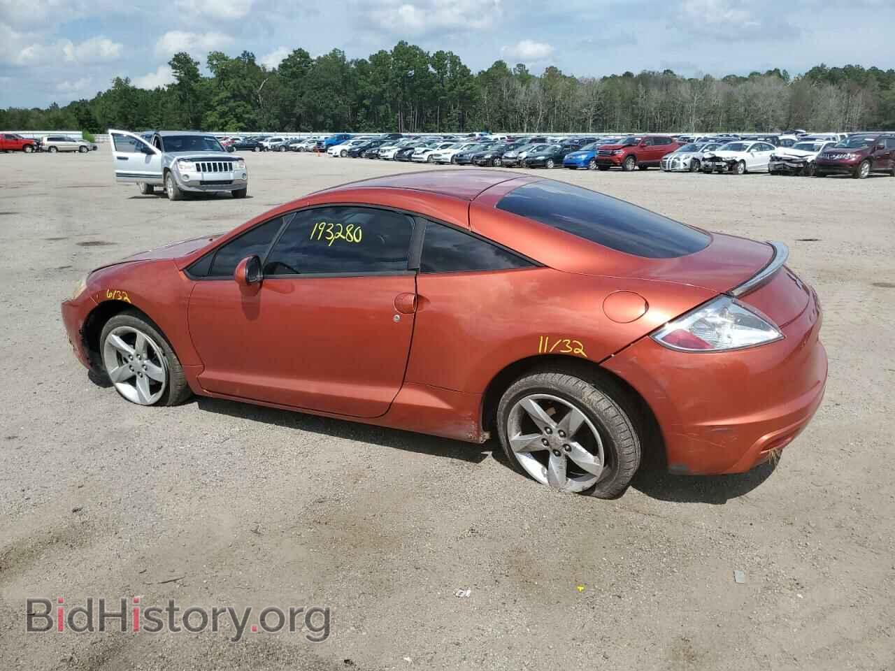 2009 MITSUBISHI ECLIPSE - VIN: 4A3AK24F79E029355 - Photo 9
