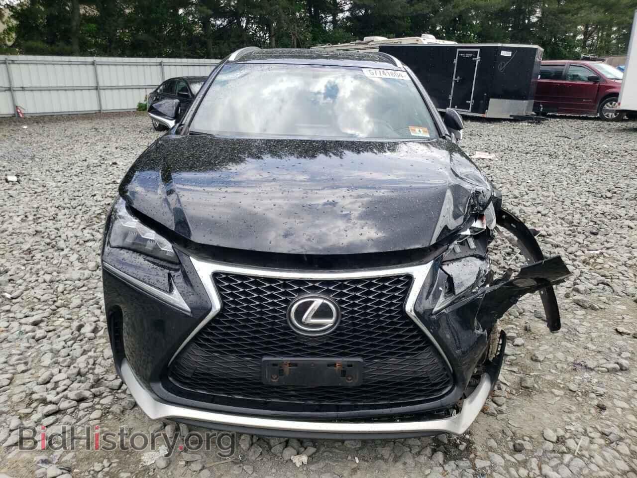 2015 LEXUS NX - VIN: JTJBARBZ6F2012427 - Фото 5