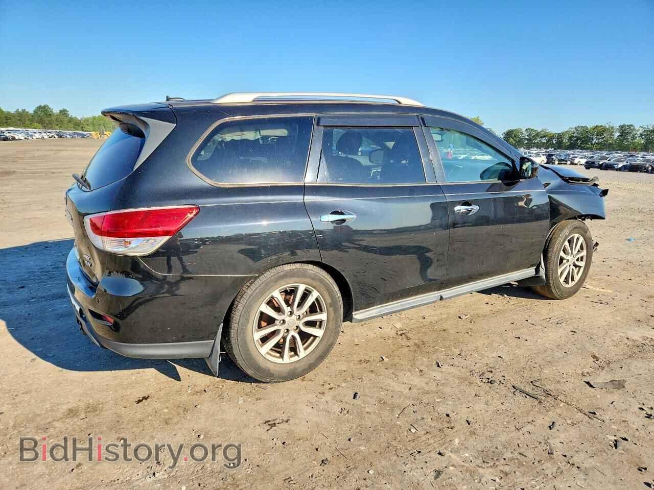 2015 NISSAN PATHFINDER - VIN: 5N1AR2MM3FC703596 - Фото 3
