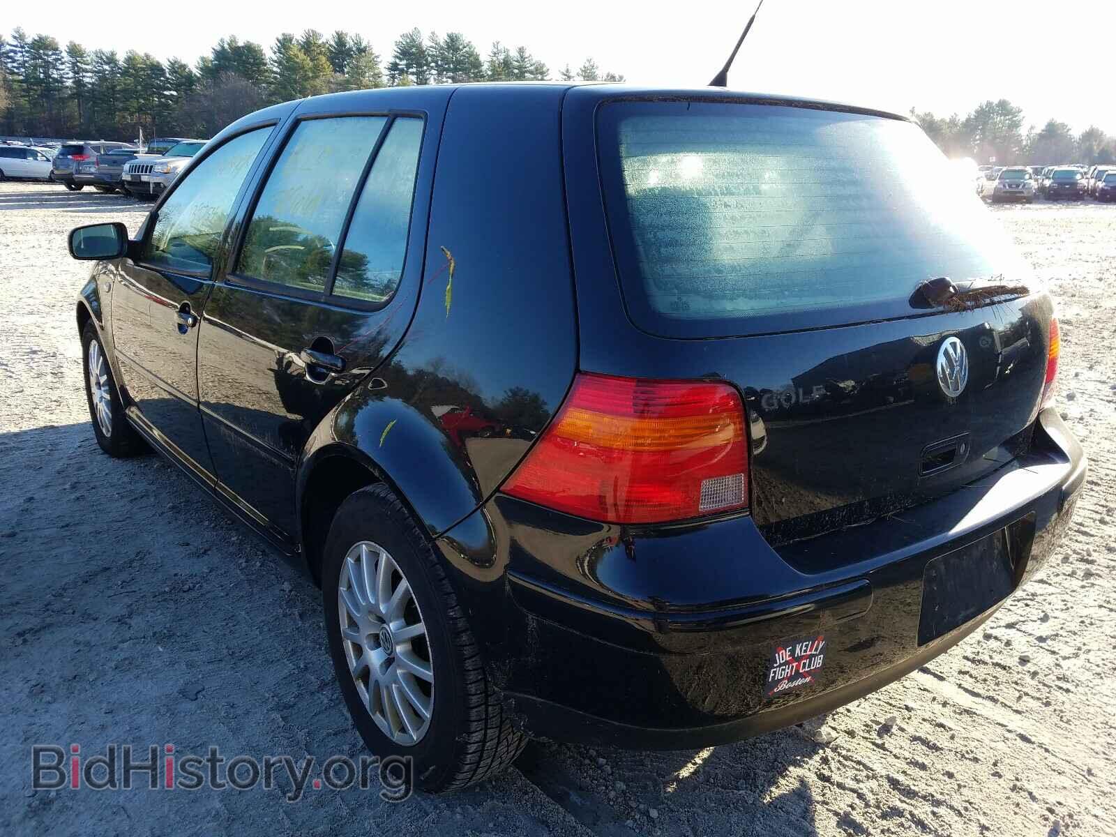 2004 VOLKSWAGEN GOLF - VIN: 9BWGL61J644005465 - Фото 3