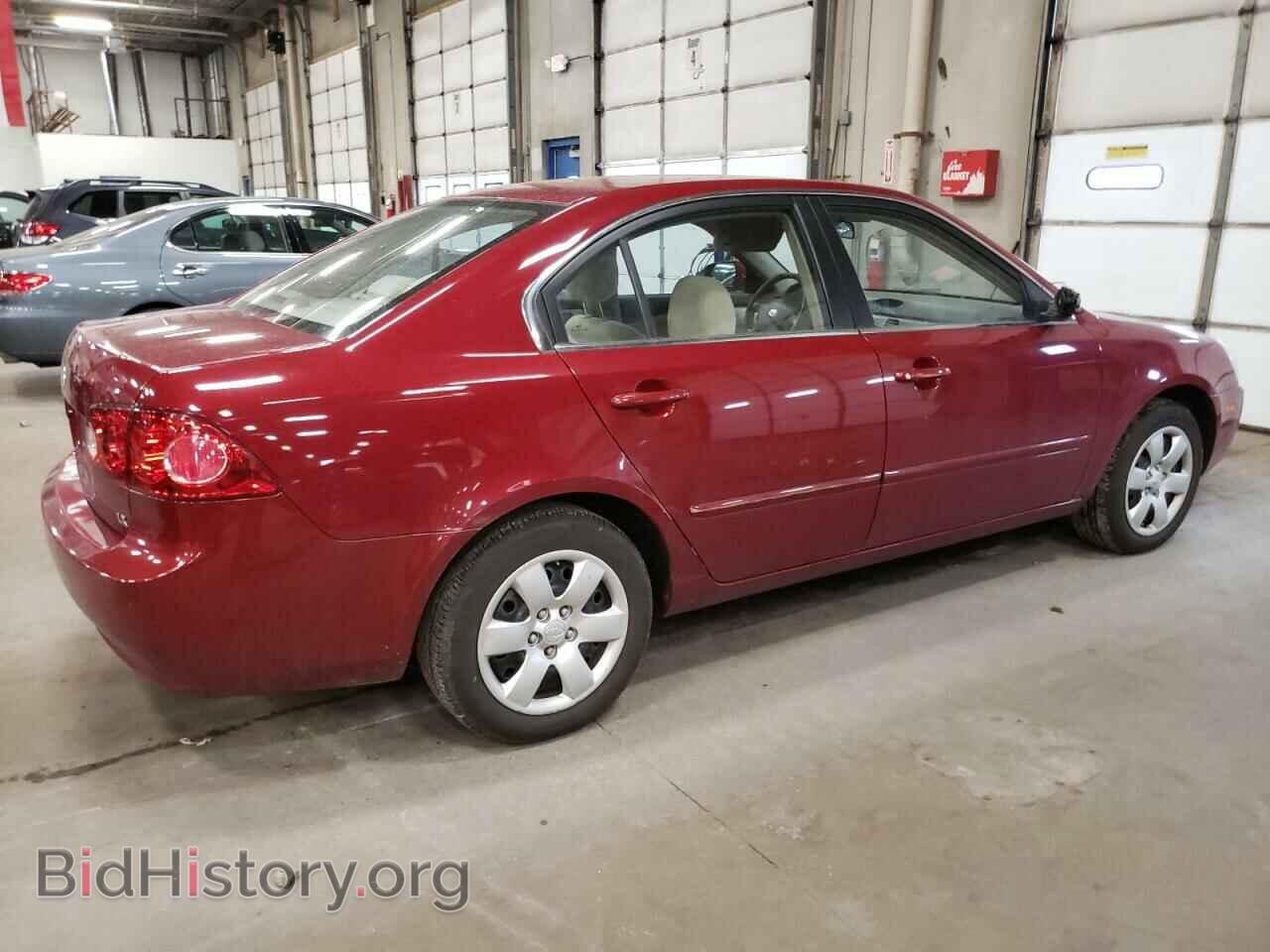 2007 KIA OPTIMA - VIN: KNAGE123975112058 - Фото 3
