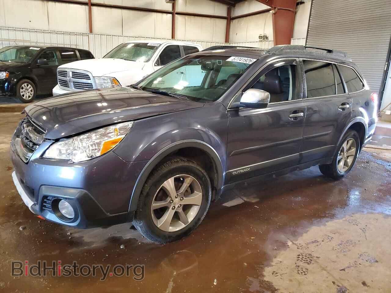 Фотография 4S4BRBPC7E3305698 - SUBARU OUTBACK 2014