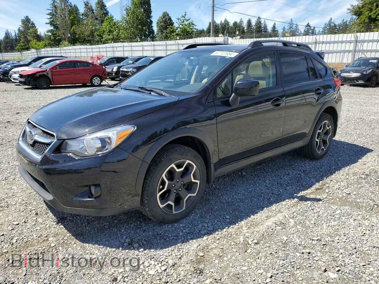 Фотография JF2GPAVC4E8239404 - SUBARU XV 2014