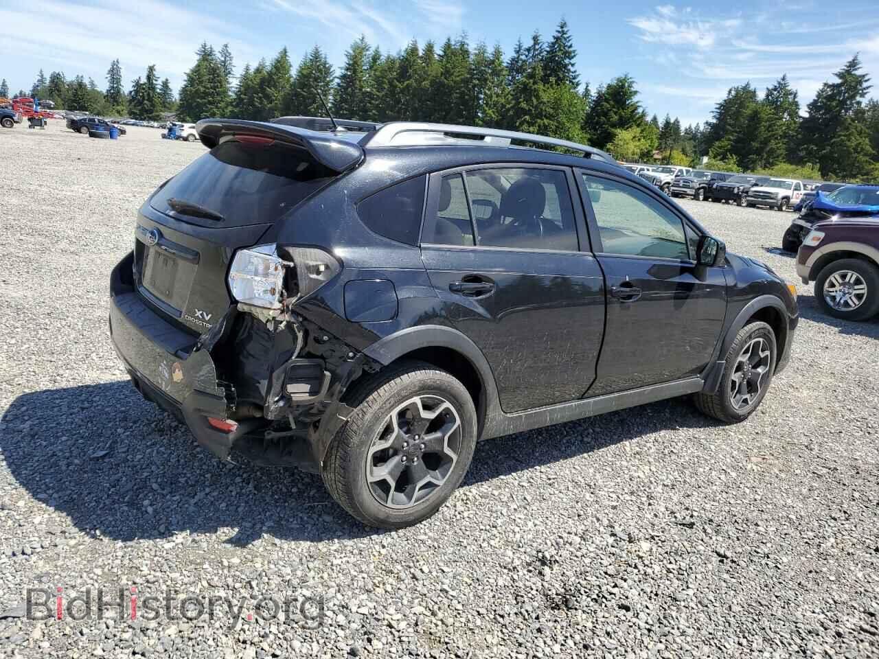 2014 SUBARU XV - VIN: JF2GPAVC4E8239404 - Фото 3